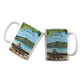 Mug de Aix-les-Bains - La Dent du Chat
