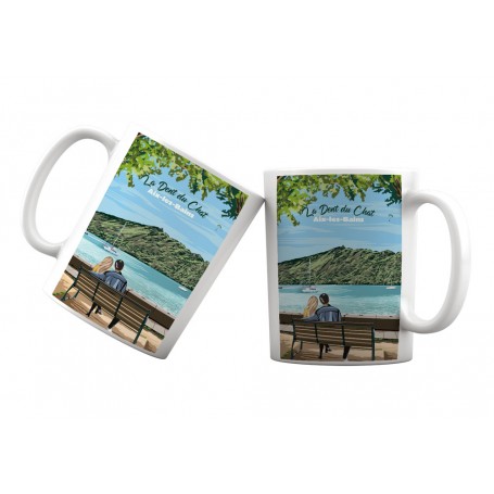 Mug de Aix-les-Bains - La Dent du Chat