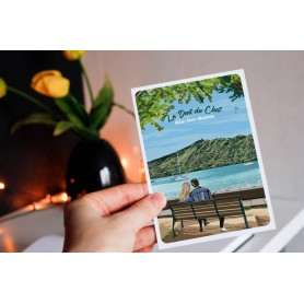 Carte Postale de Aix-les-Bains - La Dent du Chat