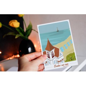 Carte postale de Soulac-sur-mer - villa