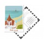 Carte postale de Soulac-sur-mer - villa