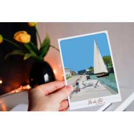 Carte postale de Saint-Martin-de-Ré