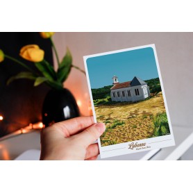 Carte postale de Labenne - chapelle