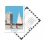 Carte postale de La Rochelle - port