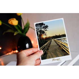 Carte postale de Hossegor - ponton
