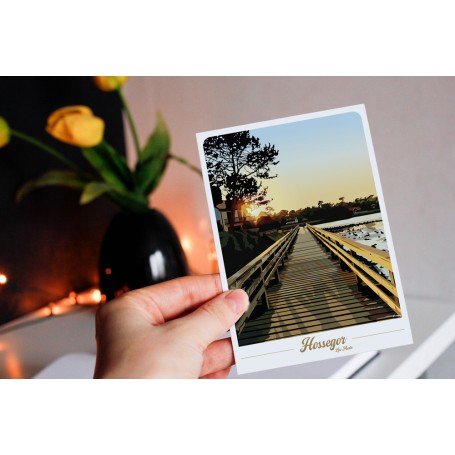 Carte postale de Hossegor - ponton