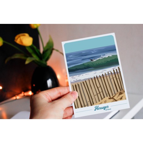 Carte postale de Hossegor - La Gravière