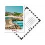 Carte postale de Guethary - village