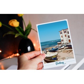 Carte postale de Guethary - port