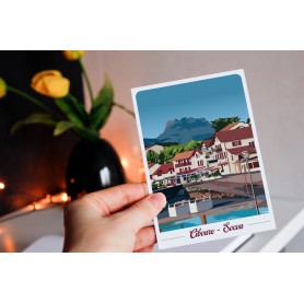 Carte postale de Ciboure-Socoa