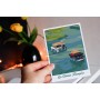 Carte postale des Cabanes Tchanquées