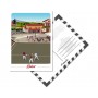 Carte postale de Bidart - pelote