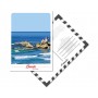 Carte postale de Biarritz - Côte des Basques