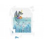 Puzzle Zéphir baignade - collaboration avec l'illustratrice Ipiapia