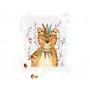 Puzzle Tigre valeureux - collaboration avec l'illustratrice Ipiapia