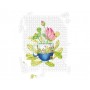 Puzzle Tasse lotus - collaboration avec l'illustratrice Ipiapia
