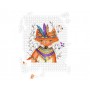 Puzzle Renard courageux - collaboration avec l'illustratrice Ipiapia