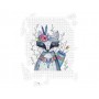 Puzzle Raton heureux - collaboration avec l'illustratrice Ipiapia