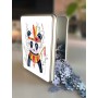 Puzzle Panda serein - collaboration avec l'illustratrice Ipiapia