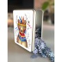 Puzzle Ourson distrait - collaboration avec l'illustratrice Ipiapia