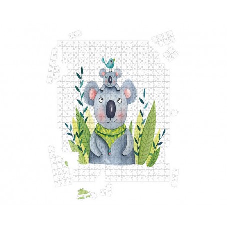 Puzzle Koala - collaboration avec l'illustratrice Ipiapia