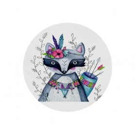 Stickers Raton heureux - collaboration avec l'illustratrice Ipiapia