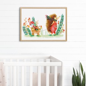 Affiche Picon & Tire-bouchon - collaboration avec l'illustratrice Ipiapia