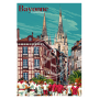 Affiche de Bayonne - Baionako Festak