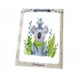 Affiche Koala - collaboration avec l'illustratrice Ipiapia