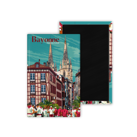 Magnet de Bayonne - Baionako Bestak