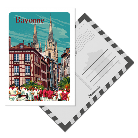 Cartes Postales de Bayonne - Baionako Festak