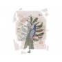 Puzzle Paon - collaboration avec l'illustratrice Aurélia Mahé