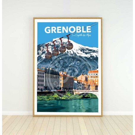 Affiche de Grenoble