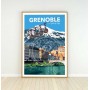 Affiche de Grenoble