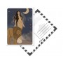 Carte Postale Astro lion - Collaboration avec l'illustratrice Aurélia Mahé