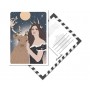 Carte Postale Cerf femme - Collaboration avec l'illustratrice Aurélia Mahé