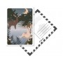 Carte Postale Cerf paysage nuit - Collaboration avec l'illustratrice Aurélia Mahé