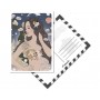 Carte Postale Sirène - Collaboration avec l'illustratrice Aurélia Mahé