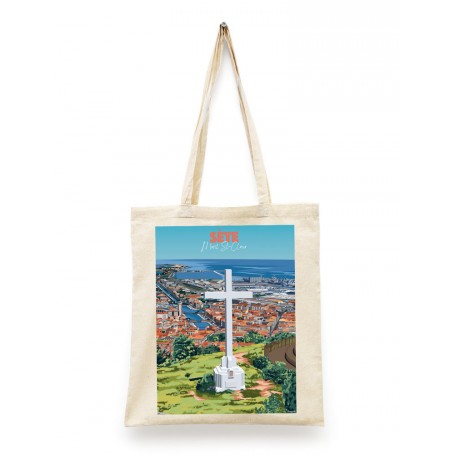 Tote bag de Sète - Mont Saint-Clair