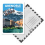 Carte Postale de Grenoble