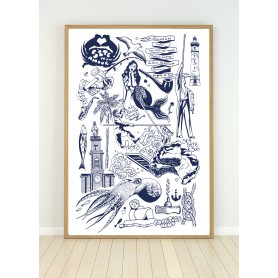 Affiche de Sète - Générique