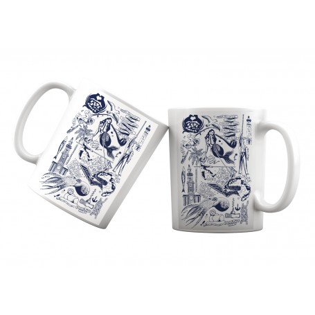 Mug de Sète - Générique