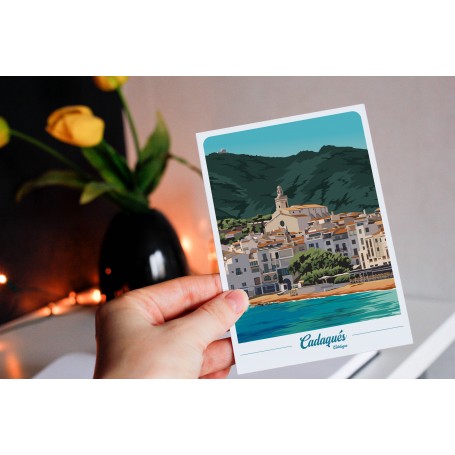 Carte Postale de Cadaqués