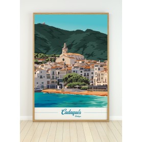 Affiche de Cadaqués