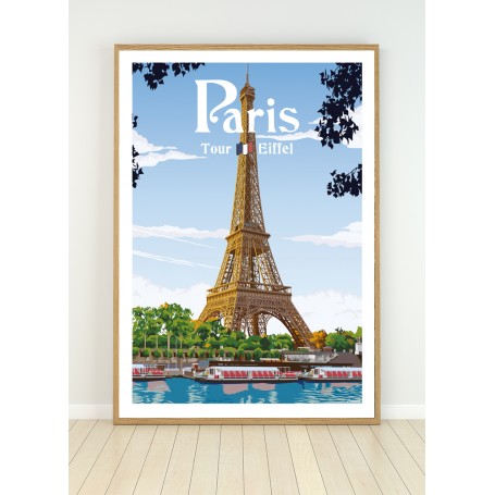 Affiche de Paris