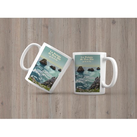 Mug La Pointe de Pen-Hir - Les Tas de Pois