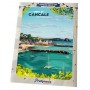 Affiche du port de Cancale