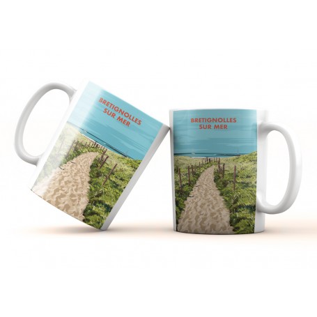 Mug de Bretignolles-sur-mer