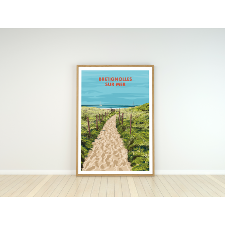 Affiche de Bretignolles-sur-mer