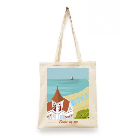 Tote Bag de Soulac-sur-mer - villa